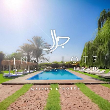 מלון El Harkat Jnan Lotf Marrakech מראה חיצוני תמונה