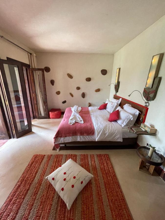 מלון El Harkat Jnan Lotf Marrakech מראה חיצוני תמונה