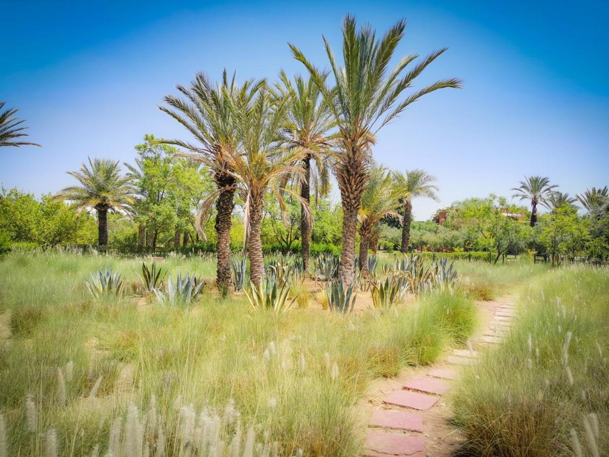 מלון El Harkat Jnan Lotf Marrakech מראה חיצוני תמונה