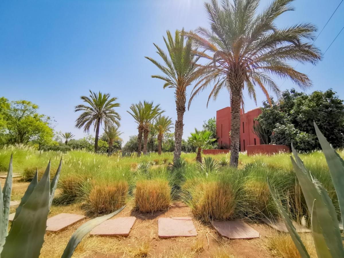 מלון El Harkat Jnan Lotf Marrakech מראה חיצוני תמונה