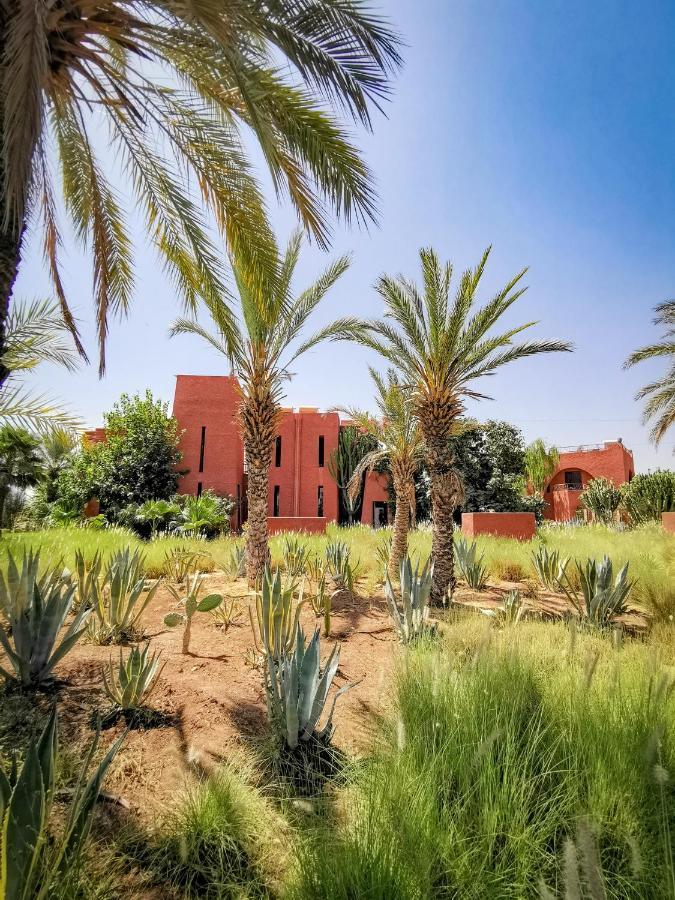 מלון El Harkat Jnan Lotf Marrakech מראה חיצוני תמונה