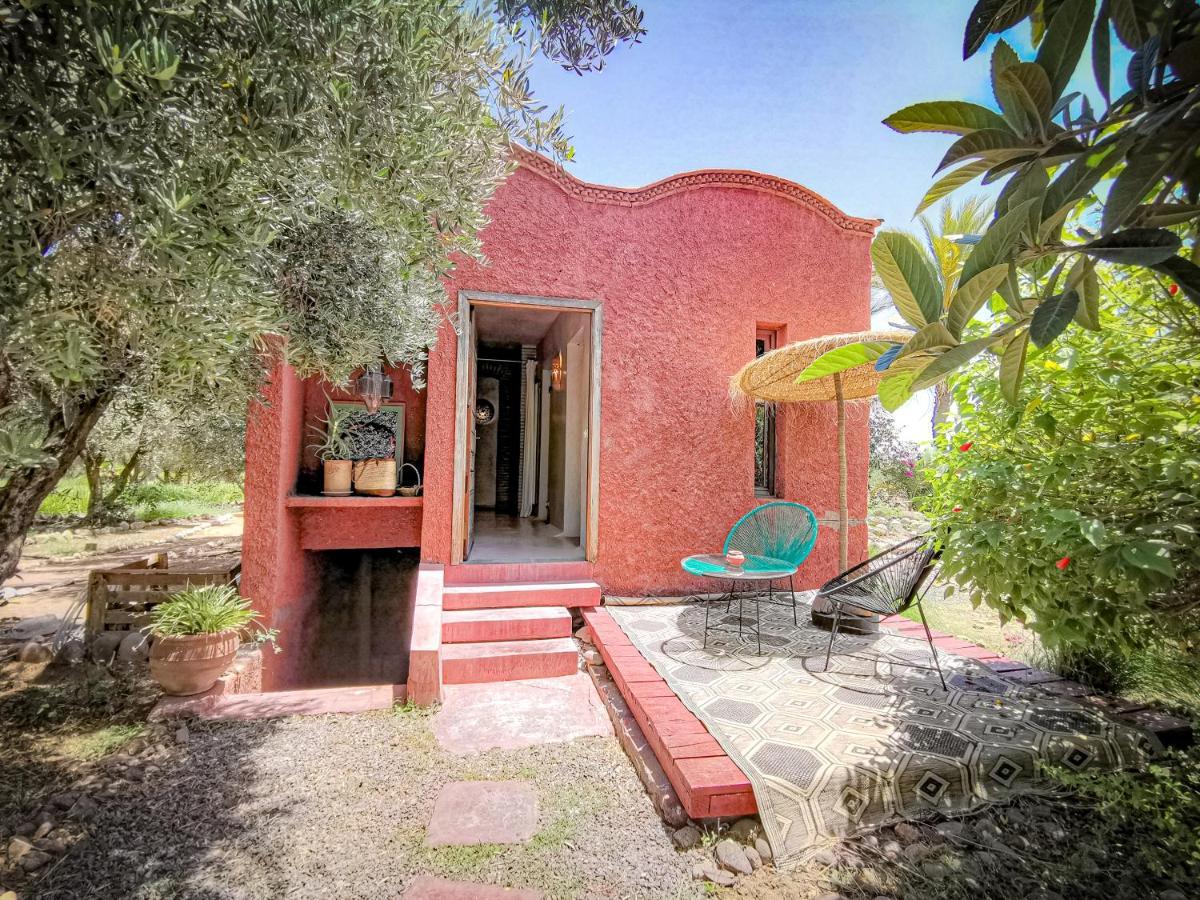 מלון El Harkat Jnan Lotf Marrakech מראה חיצוני תמונה