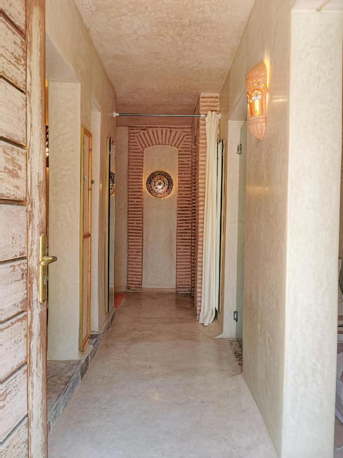 מלון El Harkat Jnan Lotf Marrakech מראה חיצוני תמונה