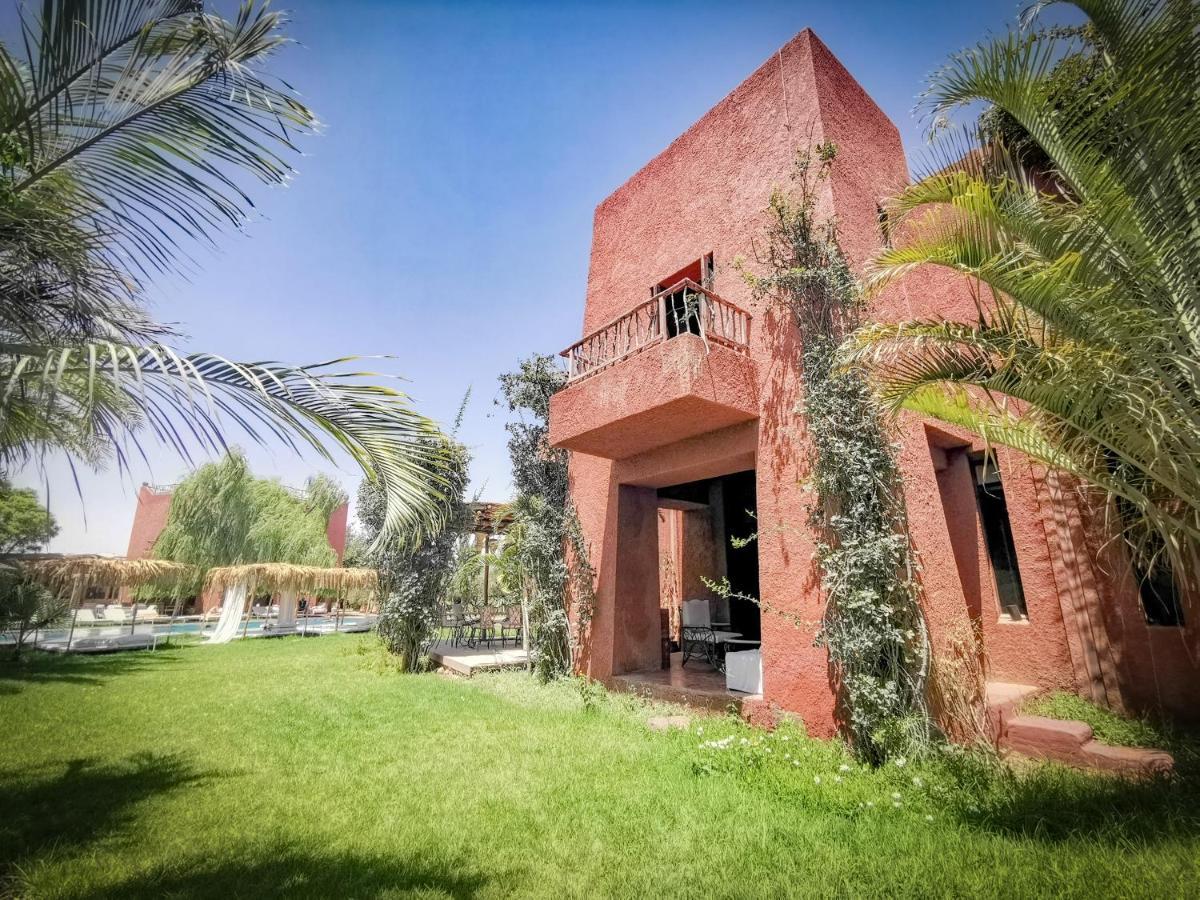 מלון El Harkat Jnan Lotf Marrakech מראה חיצוני תמונה