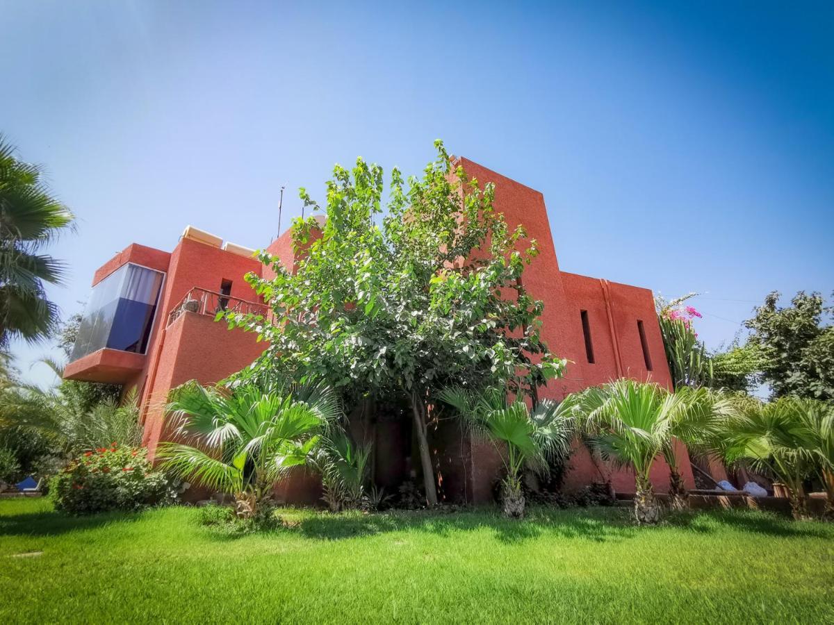 מלון El Harkat Jnan Lotf Marrakech מראה חיצוני תמונה
