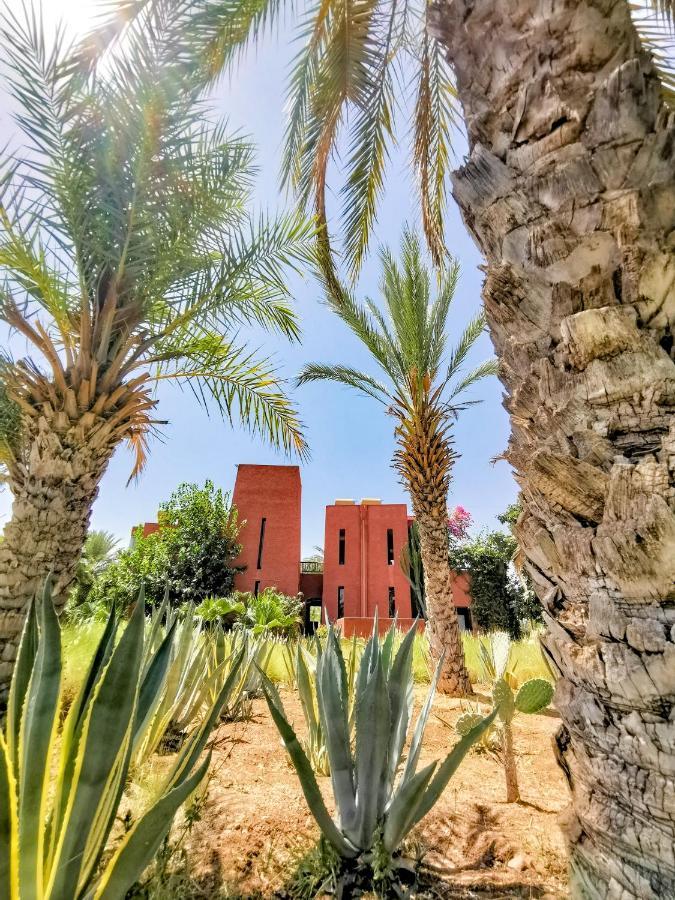 מלון El Harkat Jnan Lotf Marrakech מראה חיצוני תמונה