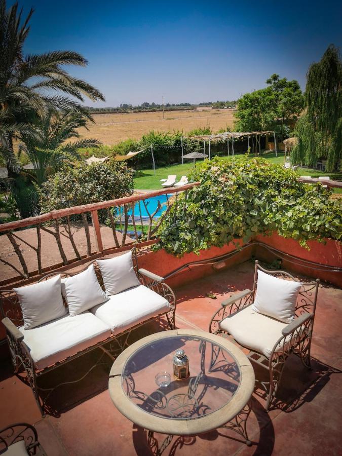 מלון El Harkat Jnan Lotf Marrakech מראה חיצוני תמונה